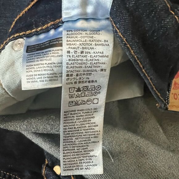 Levi's 559 Relaxed Straight Big and Tall-Size 52x30 - Picture 8 of 8